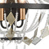 Elk Selene 2 Light SCONCE in Matte Black Satin Brass Clear Satin Brass Clear Finish Model: D4718