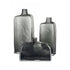 Elk Sellen Vase Medium (2 pack) (2 pack) in Smoke Finish Model: S0014-10101