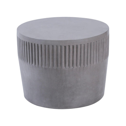 Elk Sempre ACCENT TABLE in Polished Concrete Finish Model: 157-080
