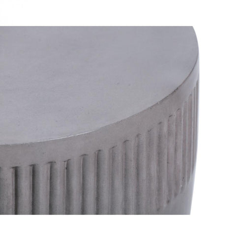 Elk Sempre ACCENT TABLE in Polished Concrete Finish Model: 157-080