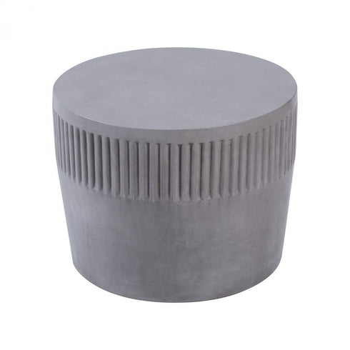 Elk Sempre ACCENT TABLE in Polished Concrete Finish Model: 157-080
