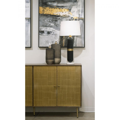 Elk Sender CABINET CREDENZA in Natural Finish Model: 17615