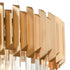 Elk Seneca Falls CHANDELIER in Matte Gold Finish Model: 33216/8