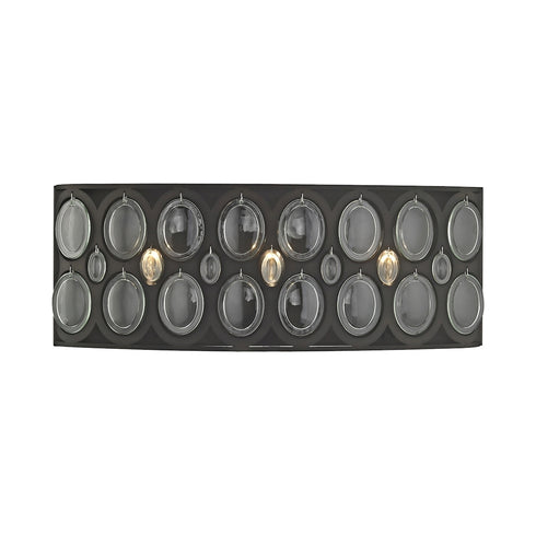 Elk Serai VANITY LIGHT in Oil Rubbed Bronze Finish Model: 81121/3