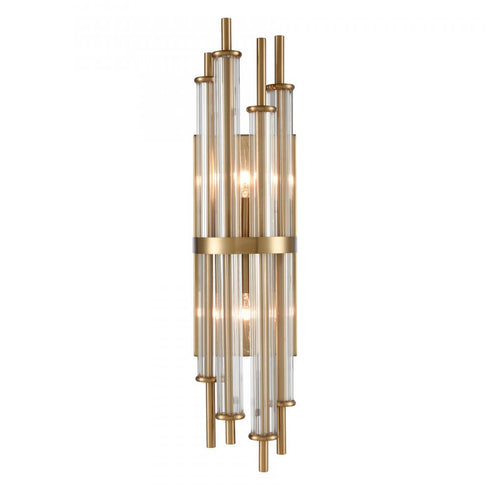 Elk Serena 21.25 Inch High 2 Light Sconce Satin Brass Model: 82290/2