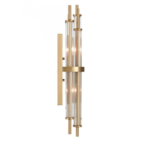 Elk Serena 21.25 Inch High 2 Light Sconce Satin Brass Model: 82290/2