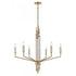 Elk Serena 34'' Wide 6 Light Chandelier Satin Model: 82296/6