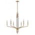 Elk Serena 34'' Wide 6 Light Chandelier Satin Model: 82296/6