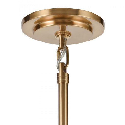 Elk Serena 34'' Wide 6 Light Chandelier Satin Model: 82296/6