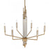 Elk Serena 34'' Wide 6 Light Chandelier Satin Model: 82296/6