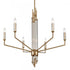 Elk Serena 34'' Wide 6 Light Chandelier Satin Model: 82296/6