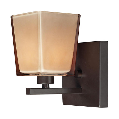 Elk Serenity VANITY LIGHT in Oiled Bronze Finish Model: 11436/1