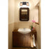 Elk Serenity VANITY LIGHT in Oiled Bronze Finish Model: 11437/2