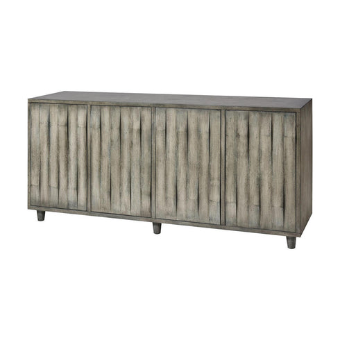 Elk Seychelles CABINET CREDENZA in Hapsburg Gray Finish Model: 17134
