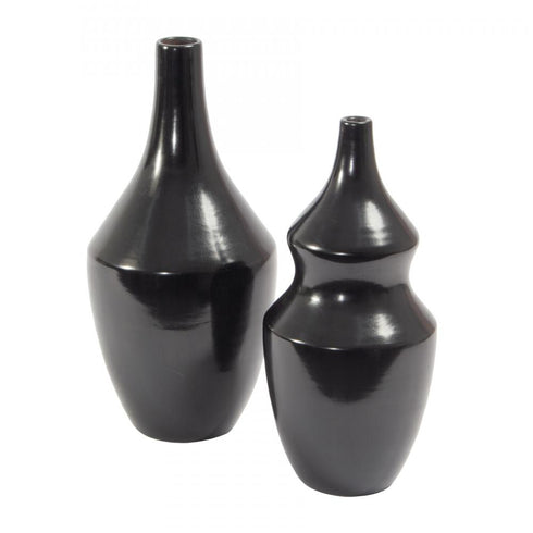 Elk Shadow Vase Extra Large in Black Model: H0517-10716