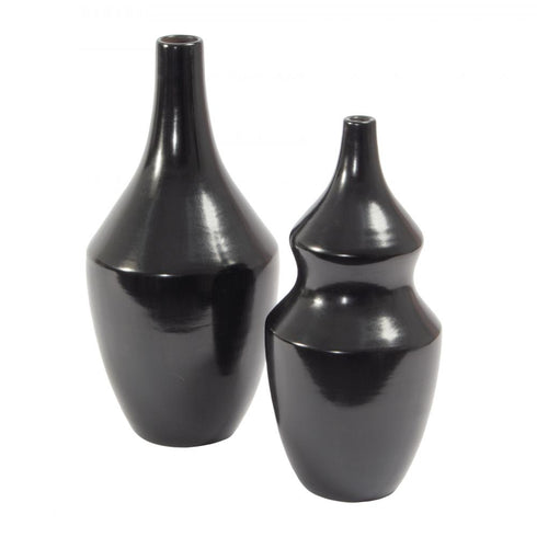 Elk Shadow Vase Large in Black Model: H0517-10717