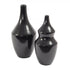 Elk Shadow Vase Large in Black Model: H0517-10717