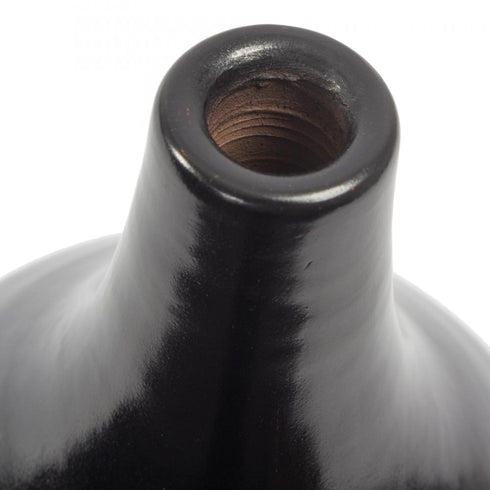 Elk Shadow Vase Large in Black Model: H0517-10717