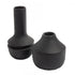 Elk Shadow Vase Small Matte in Black Model: H0517-10719