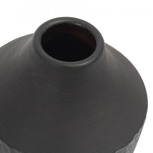 Elk Shadow Vase Small Matte in Black Model: H0517-10719