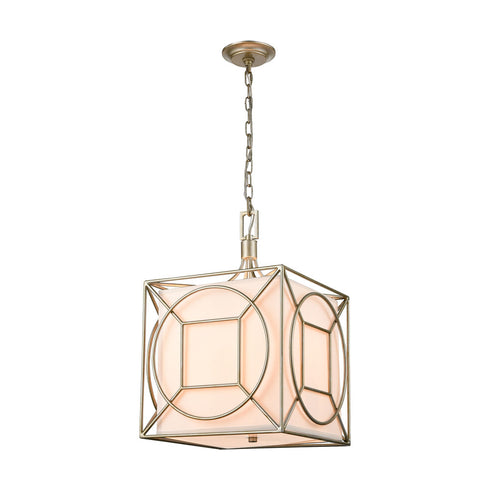 Elk ShaftsburySquare PENDANT in Silver Finish Model: H018-7250