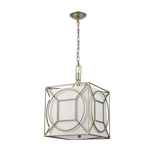 Elk ShaftsburySquare PENDANT in Silver Finish Model: H018-7250