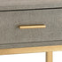 Elk Shagreen ACCENT TABLE in Gray Finish Model: 180-010
