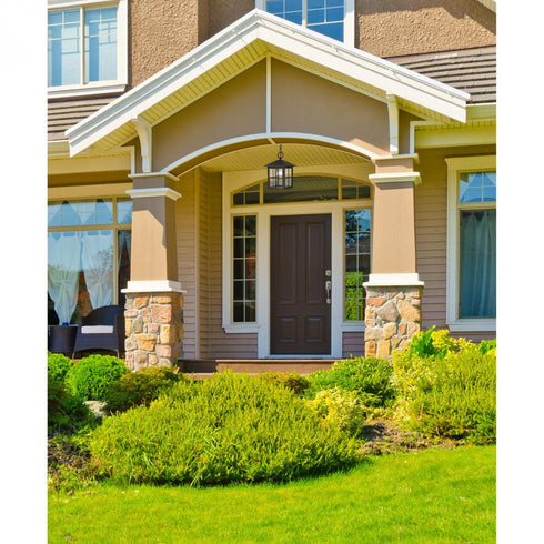 Elk Shaker Heights HANGING in Hazelnut Bronze Finish Model: 8201EH/70