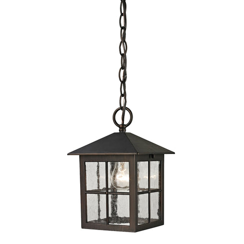 Elk Shaker Heights HANGING in Hazelnut Bronze Finish Model: 8201EH/70