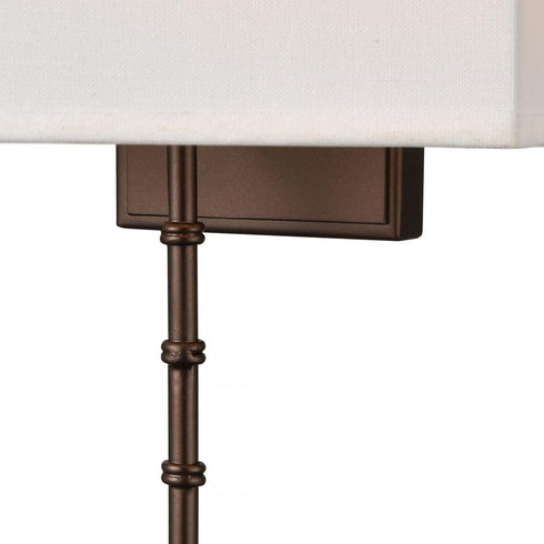 Elk Shannon SCONCE in Oil Rubbed Bronze Finish Model: 75030/2