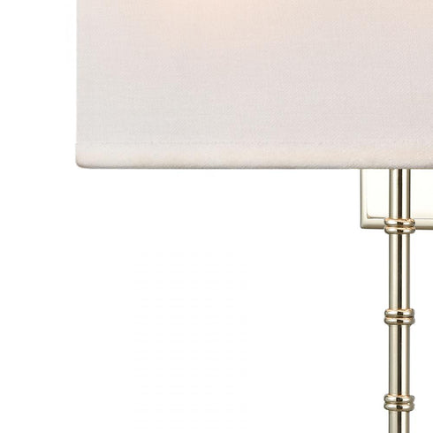 Elk Shannon SCONCE in Polished Chrome Finish Model: 75020/2