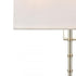 Elk Shannon SCONCE in Polished Chrome Finish Model: 75020/2