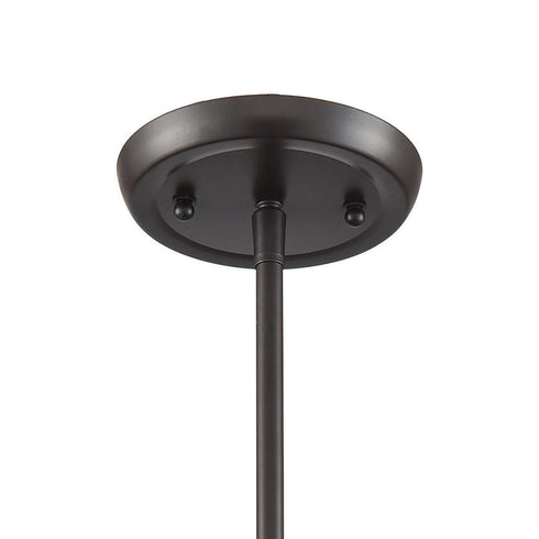 Elk Sheffield 1 Light MINI PENDANT in Oil Rubbed Bronze Finish Model: 60135/1