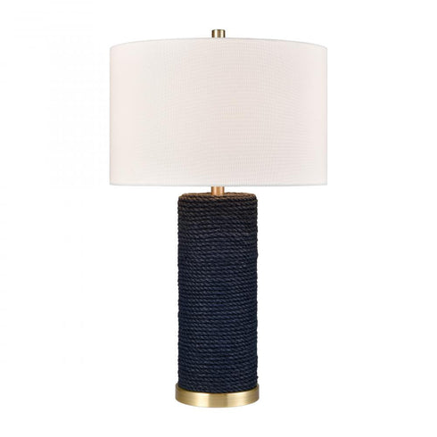 Elk Sherman 27.5 Inch High 1 Light Table Lamp in Navy Model: S0019-11145