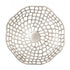 Elk Shore Weave Basket Set of 3 in Nickel Model: H0807-9794/S3