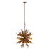 Elk Sigma 4 Light PENDANT in Autumn Brass Finish Model: H0808-7579