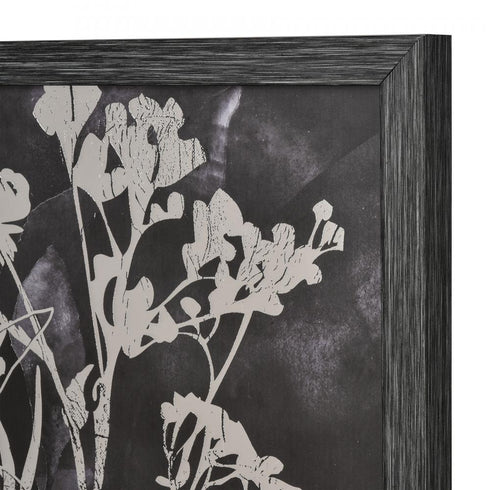 Elk Silhouette IV Framed Wall Art in Black Finish Model: S0056-10632