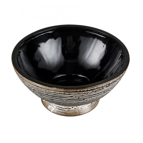 Elk Simone Bowl in Black (2 pack) (2 pack) Model: S0017-9730