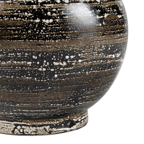 Elk Simone Vase Large in Black (2 pack) (2 pack) Model: S0017-9729