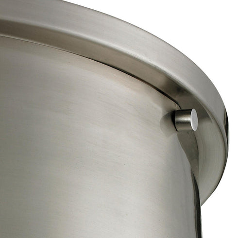 Elk Simpson FLUSH MOUNT in Brushed Nickel Finish Model: 11821/3