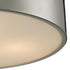 Elk Simpson FLUSH MOUNT in Brushed Nickel Finish Model: 11821/3