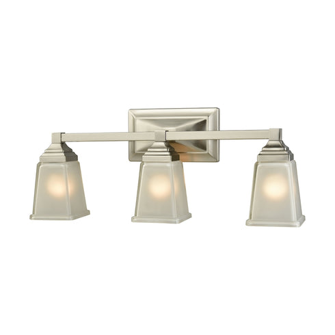 Elk Sinclair VANITY LIGHT in Brushed Nickel Finish Model: CN573311