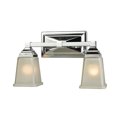 Elk Sinclair VANITY LIGHT in Polished Chrome Finish Model: CN573212