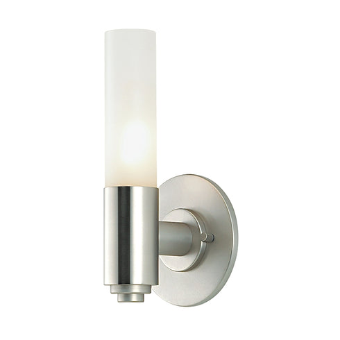 Elk Single Cylinder VANITY LIGHT in Chrome Finish Model: BV825-10-15