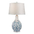 Elk Sixpenny TABLE LAMP in Pale Blue Finish Model: D2478