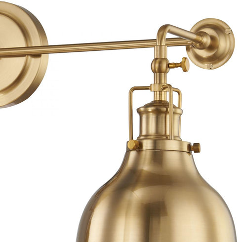 Elk Skillet SCONCE in Burnished Brass Finish Model: 47504/2