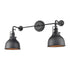 Elk Skillet SCONCE in Matte Black Finish Model: 47514/2