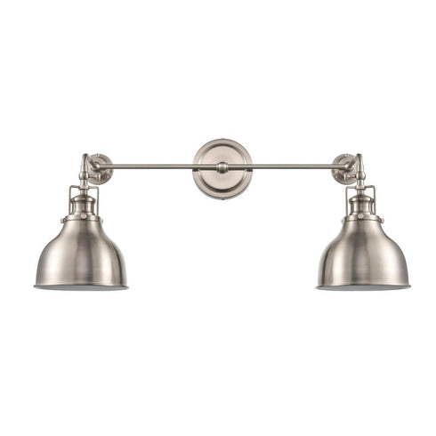Elk Skillet SCONCE in Satin Nickel Finish Model: 47524/2