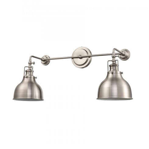Elk Skillet SCONCE in Satin Nickel Finish Model: 47524/2