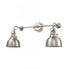 Elk Skillet SCONCE in Satin Nickel Finish Model: 47524/2